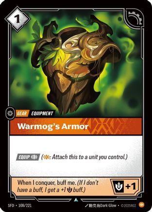 Warmog's Armor (108) - Spiritforged