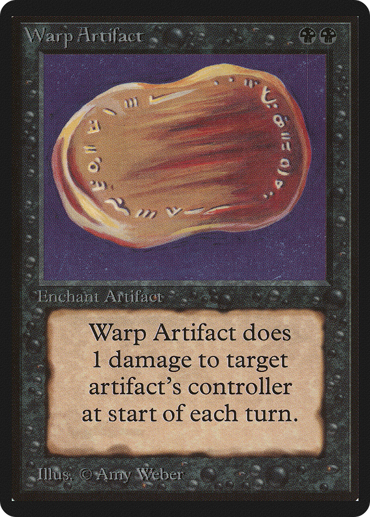 Warp Artifact - Limited Edition Beta