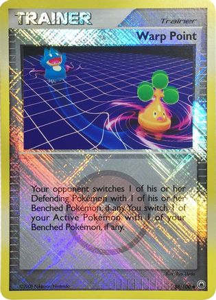 Warp Point (League Promo) (88) Reverse Holofoil - Majestic Dawn