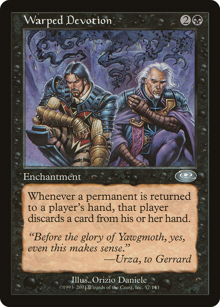 Warped Devotion (057) - Planeshift