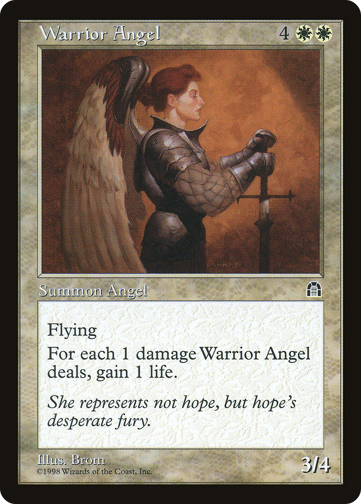 Warrior Angel - Stronghold