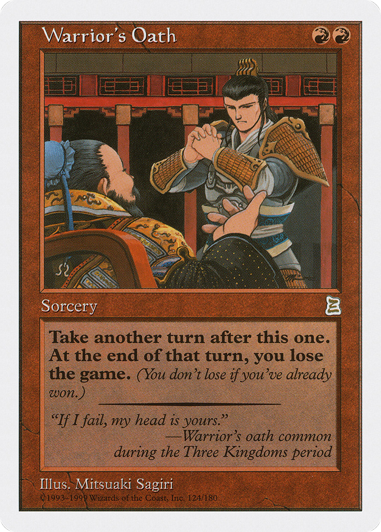 Warrior's Oath (124) - Portal Three Kingdoms