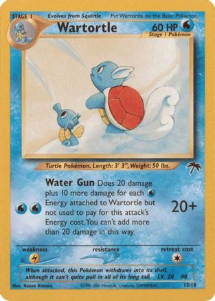 Wartortle (15) - Southern Islands