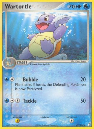 Wartortle (42) - Crystal Guardians
