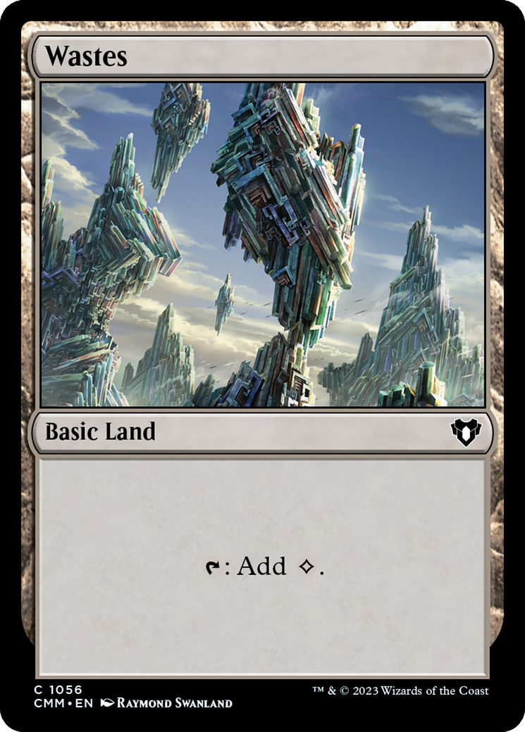 Wastes (1056) - Commander Masters