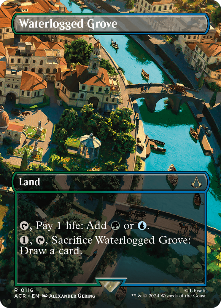 Waterlogged Grove (Borderless) (116) - Assassin's Creed