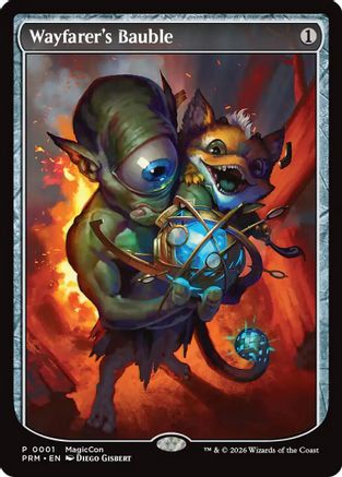 Wayfarer's Bauble (001) Foil - MagicFest Cards