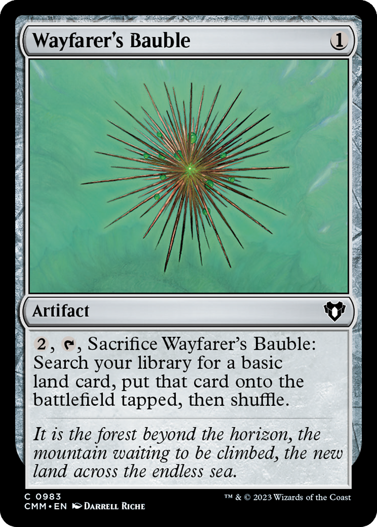 Wayfarer's Bauble (983) - Commander Masters