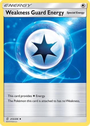 Weakness Guard Energy (213) Reverse Holofoil - Unified Minds