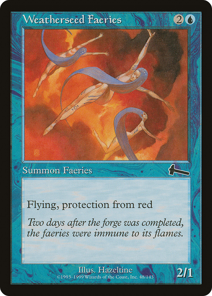 Weatherseed Faeries (048) - Urza's Legacy
