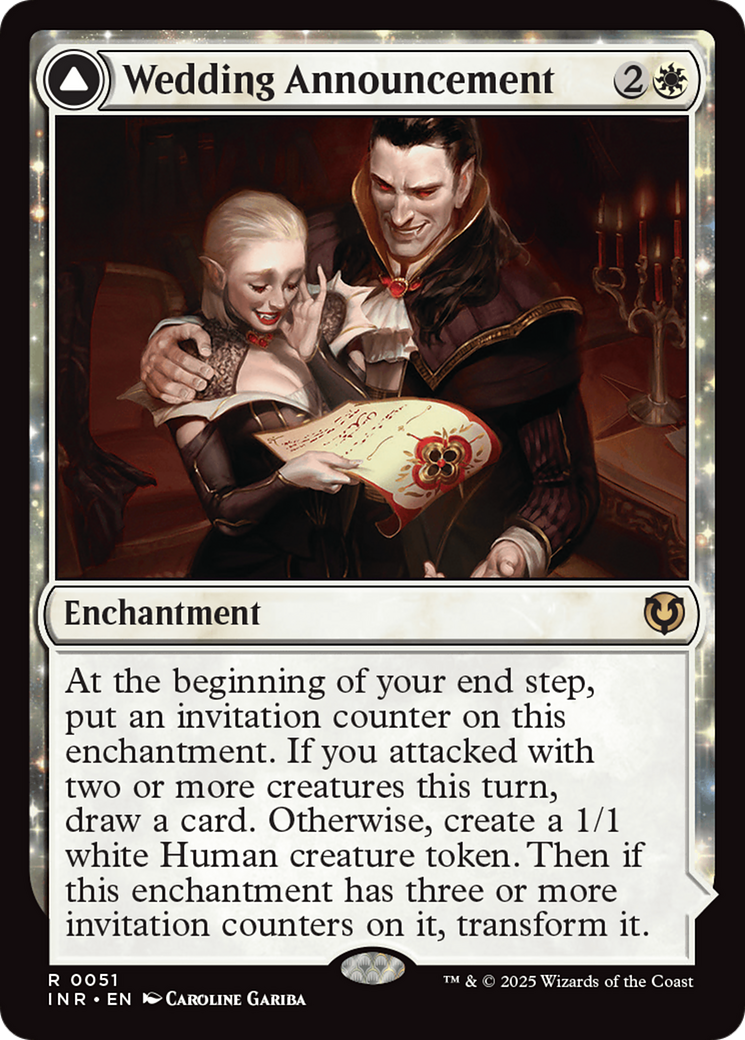 Wedding Announcement // Wedding Festivity (051) Foil - Innistrad Remastered