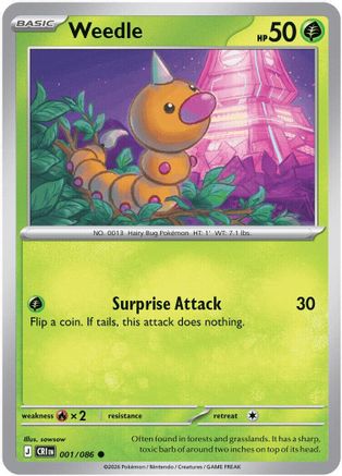 Weedle (1) - Chaos Rising