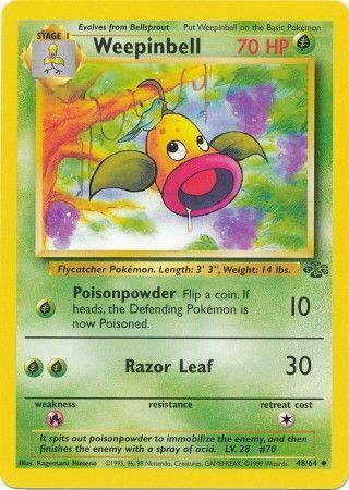 Weepinbell (48) (Unlimited) - Jungle