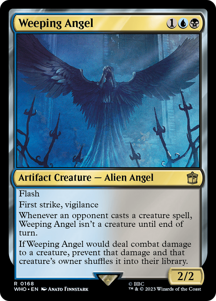 Weeping Angel (168) - Doctor Who