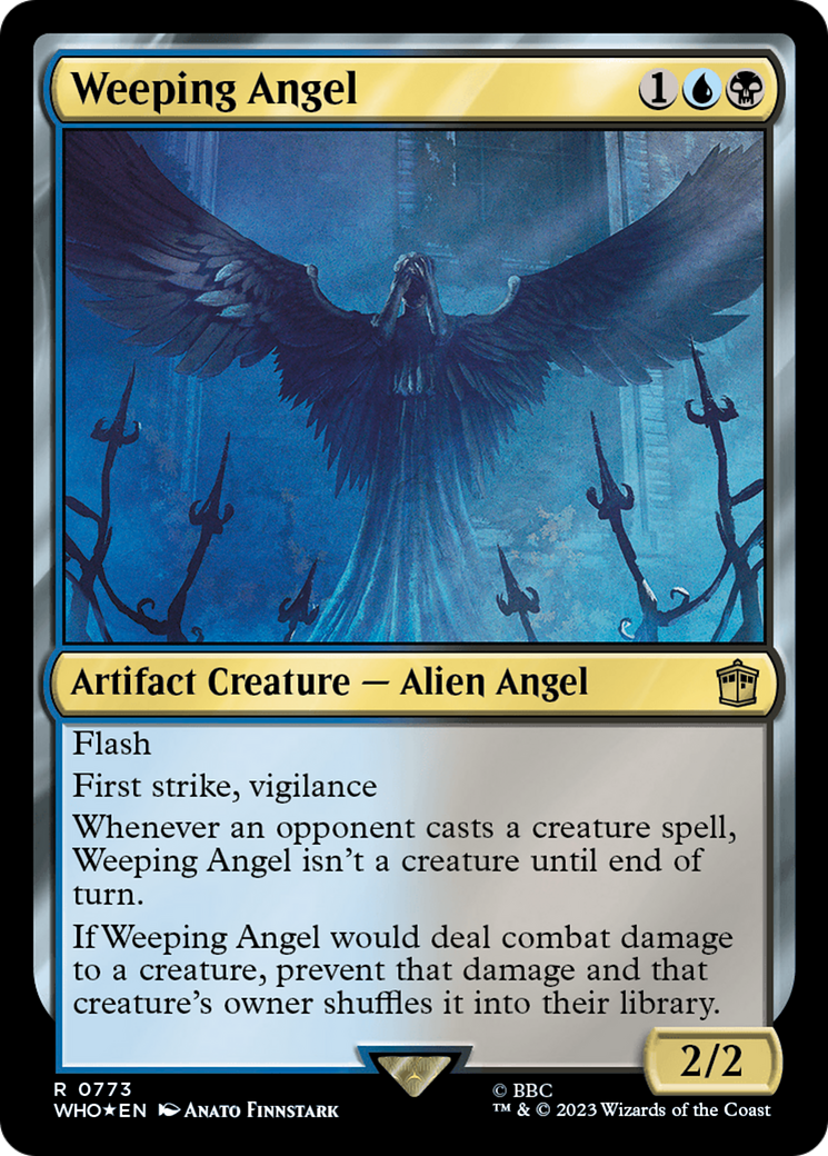 Weeping Angel (773) Surge Foil - Doctor Who