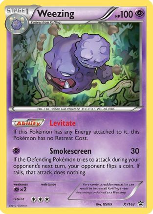 Weezing (XY163) Holofoil - Black Star Promos