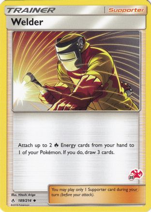 Welder (#25 Charizard) (189) - Battle Academy