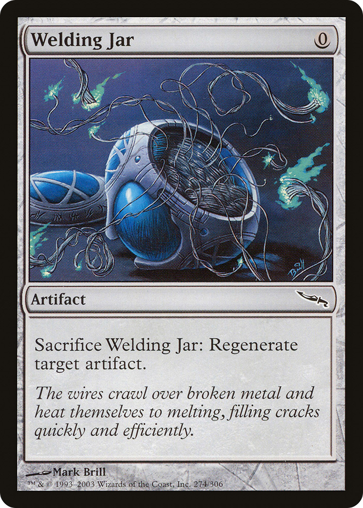 Welding Jar (274) Foil - Mirrodin