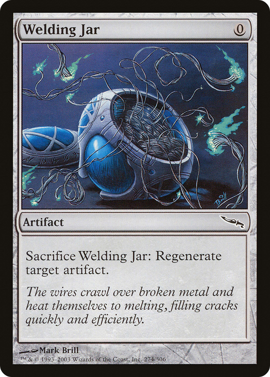 Welding Jar (274) - Mirrodin