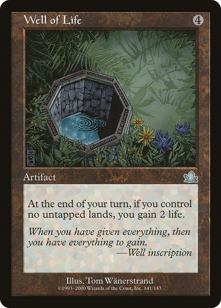 Well of Life (141) Foil - Prophecy
