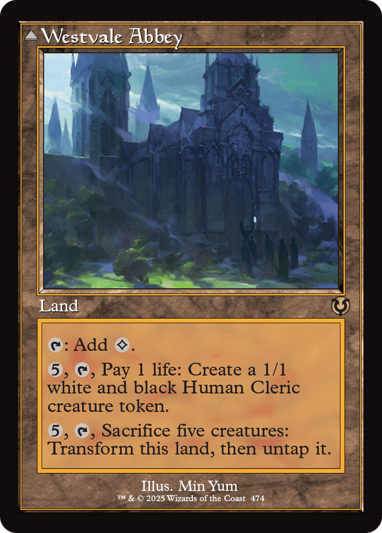 Westvale Abbey // Ormendahl, Profane Prince (Retro) (474) - Innistrad Remastered
