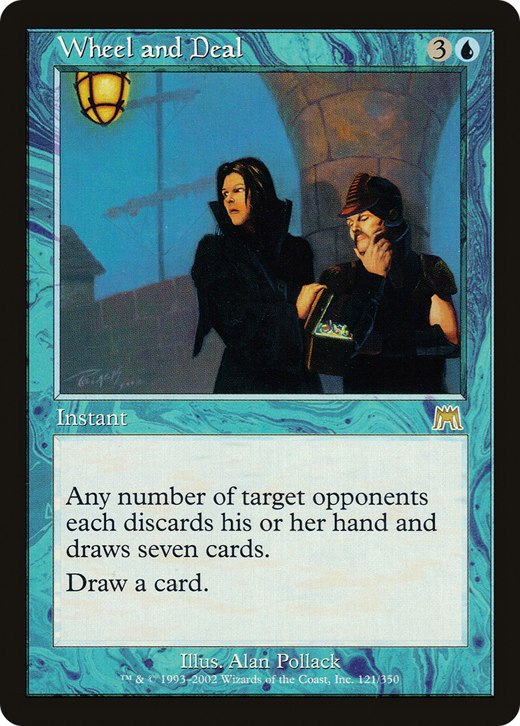 Wheel and Deal (121) Foil - Onslaught