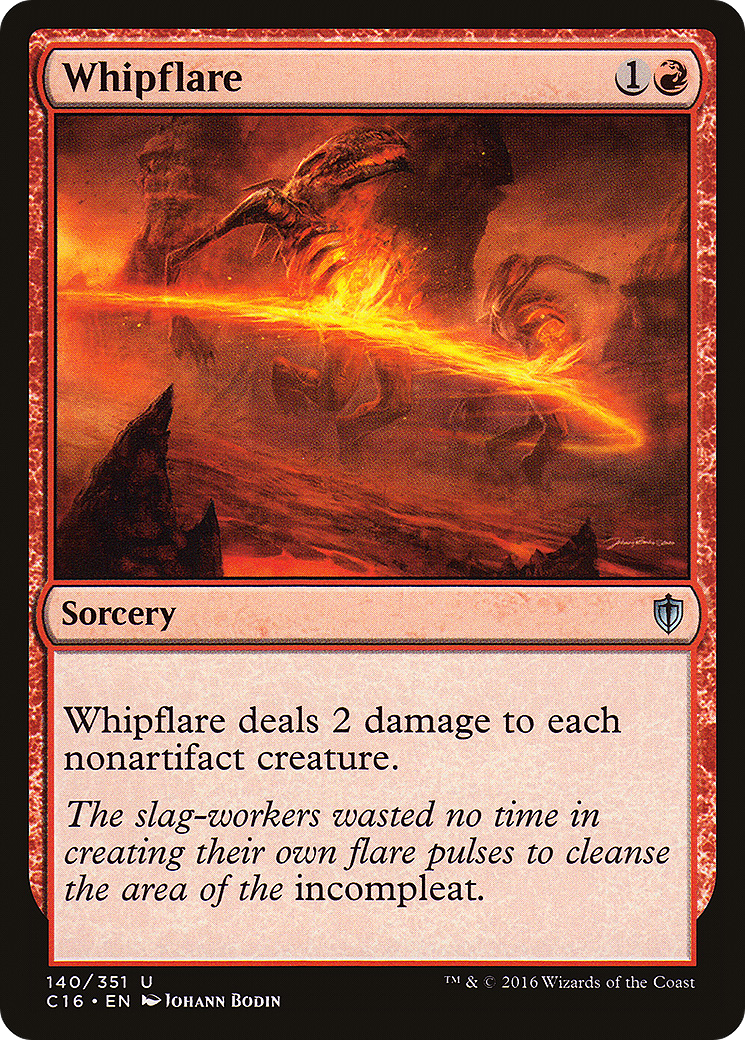 Whipflare (140) - Commander 2016