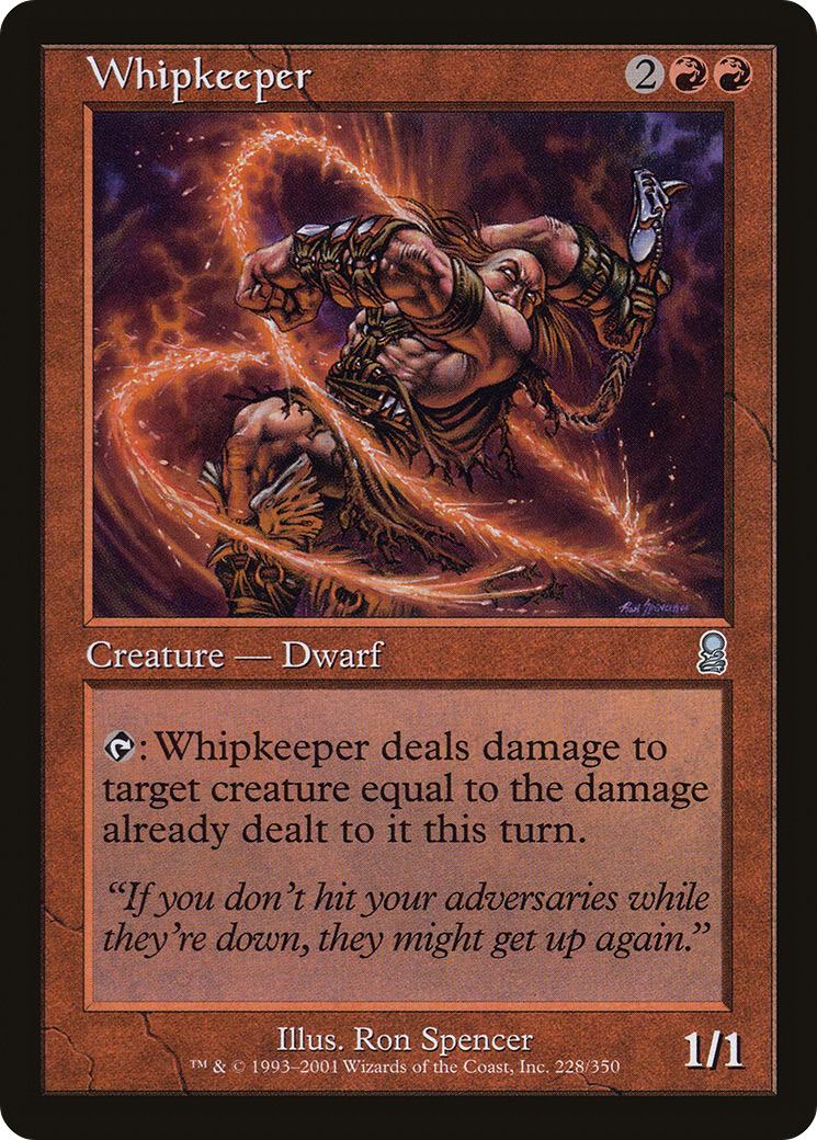 Whipkeeper (228) Foil - Odyssey