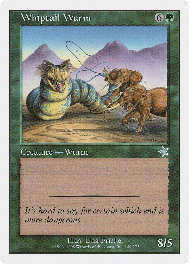 Whiptail Wurm (149) - Starter 1999