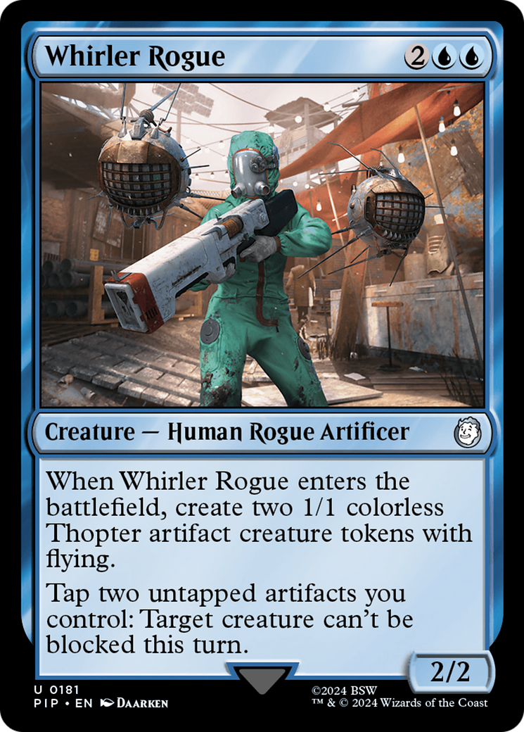 Whirler Rogue (181) Foil - Fallout