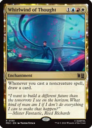 Whirlwind of Thought (190) - Commander: Marvel Super Heroes