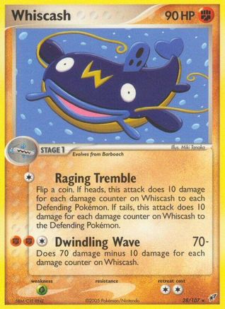 Whiscash (28) - Deoxys