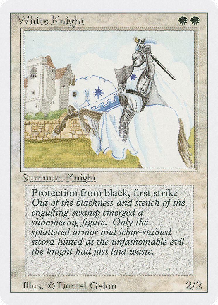 White Knight - Revised Edition