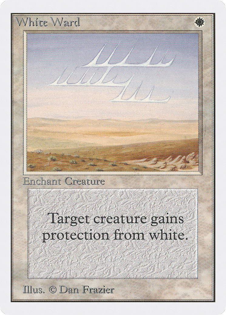 White Ward - Unlimited Edition
