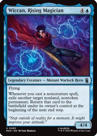 Wiccan, Rising Magician (083) - Marvel Super Heroes
