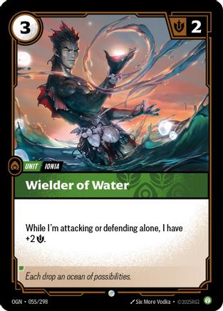 Wielder of Water (055) - Origins