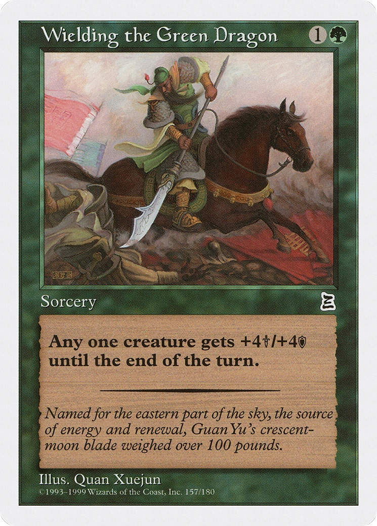 Wielding the Green Dragon (157) - Portal Three Kingdoms