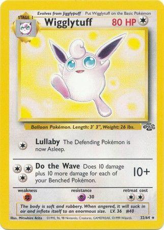 Wigglytuff (32) (Unlimited) - Jungle