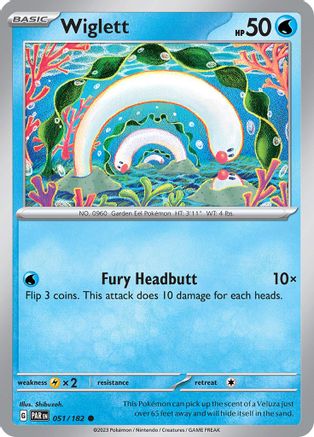 Wiglett (51) - Paradox Rift