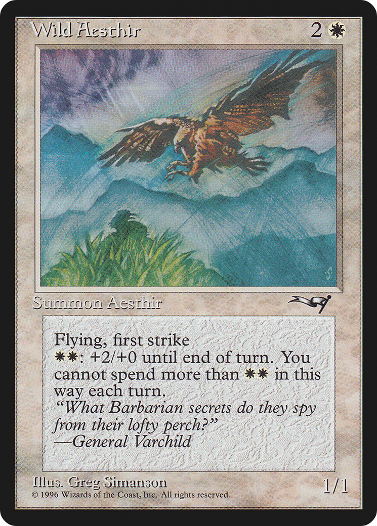 Wild Aesthir (b) - Alliances