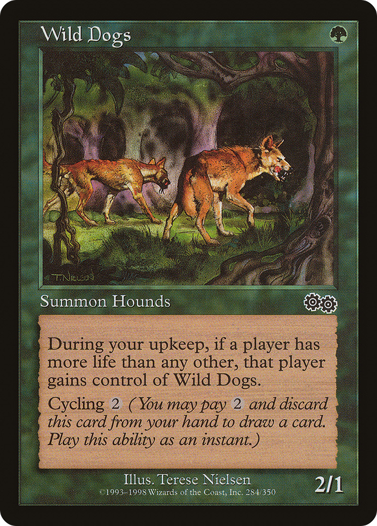 Wild Dogs (284) - Urza's Saga