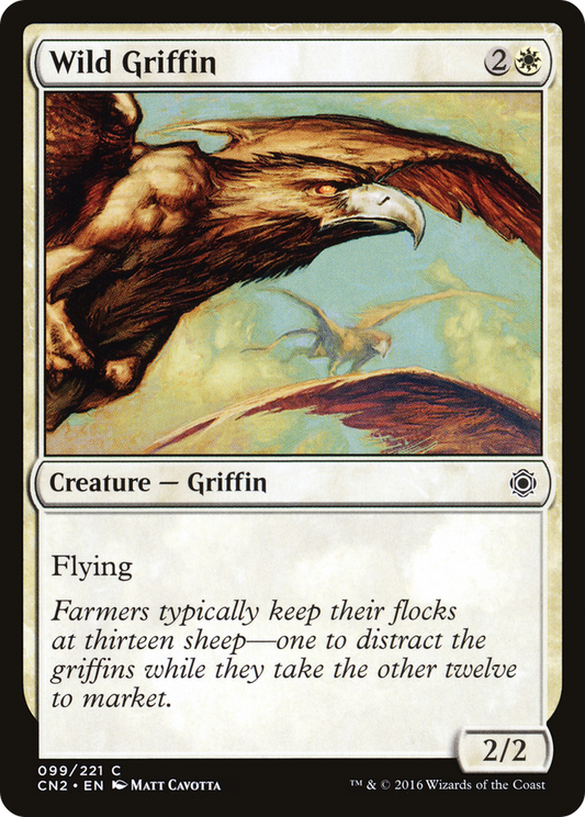 Wild Griffin (099) Foil - Conspiracy: Take the Crown