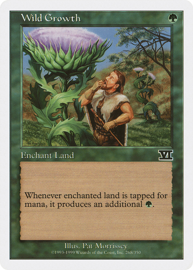 Wild Growth (268) - Classic Sixth Edition