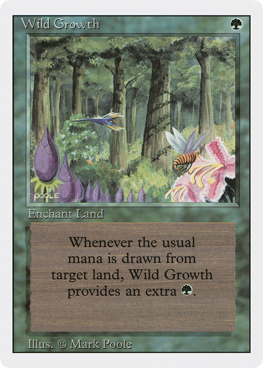 Wild Growth - Revised Edition