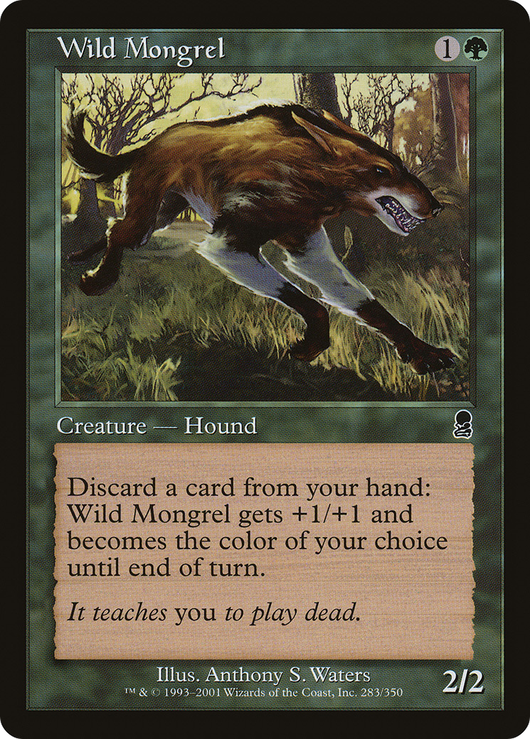 Wild Mongrel (283) - Odyssey