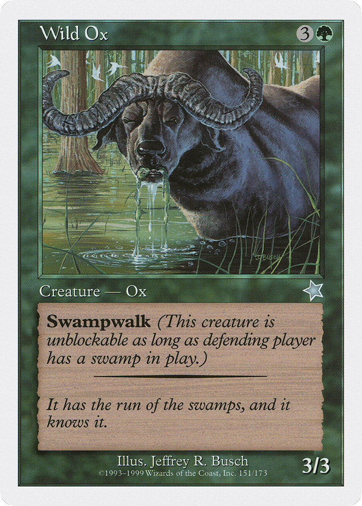 Wild Ox (151) - Starter 1999