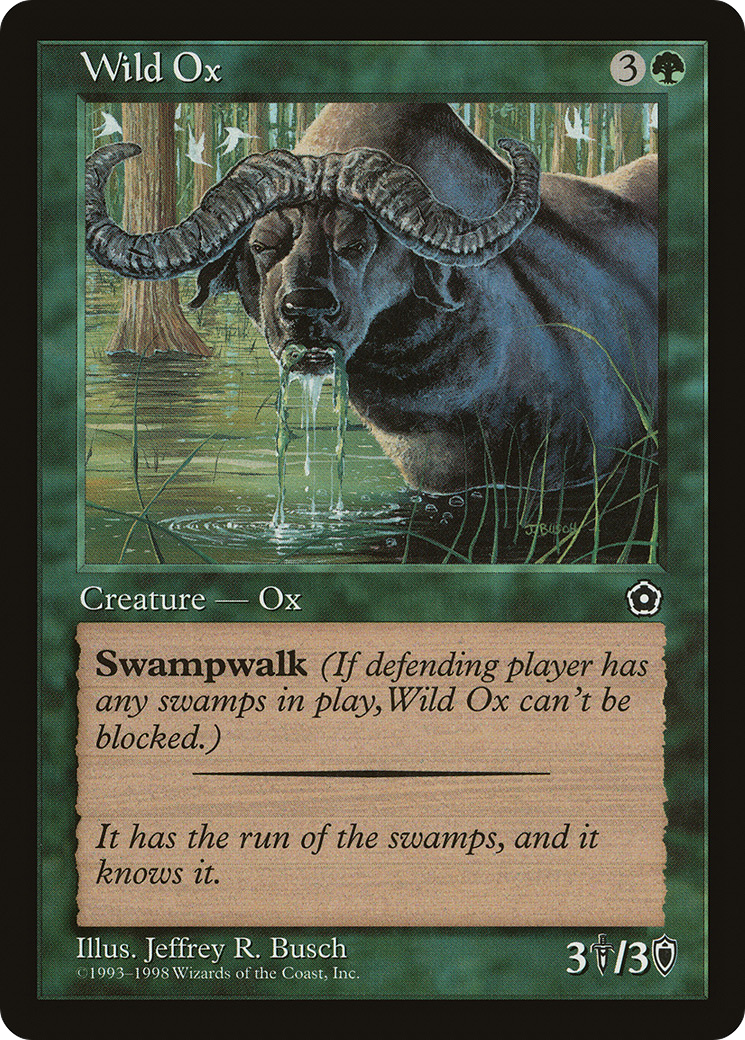 Wild Ox - Portal Second Age