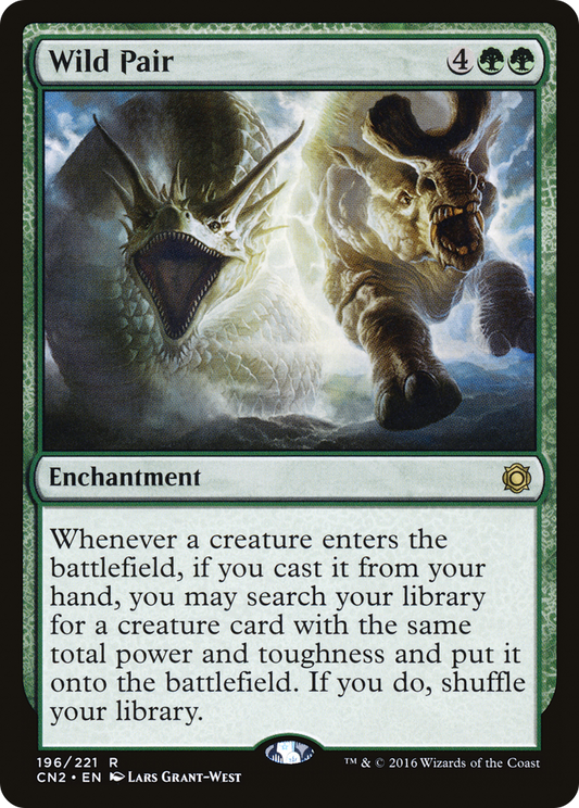Wild Pair (196) Foil - Conspiracy: Take the Crown