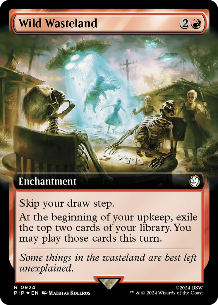 Wild Wasteland (Extended Art) (924) Surge Foil - Fallout