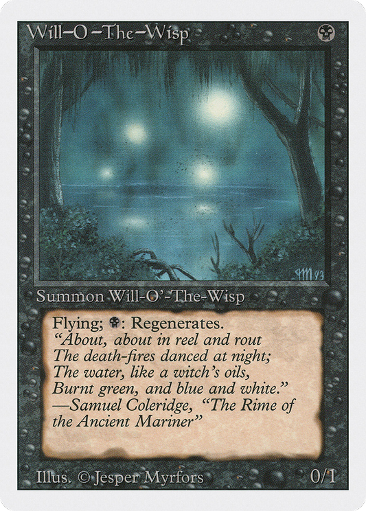 Will-o'-the-Wisp - Revised Edition